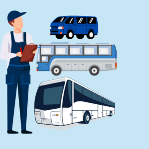 Commercial and PSV Vehicle  Pre-purchase Inspection